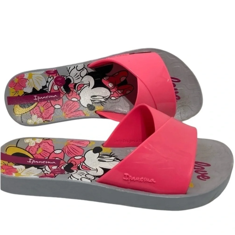 Ipanema (Brazil) Love ❤️ Mickey Girls Slides